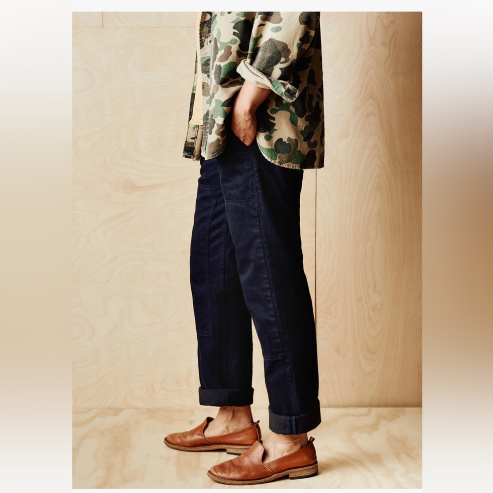 I&W Hencye Workpants Black Indigo 28
